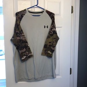 Under Armour 3/4 Sleeve (Camouflage)